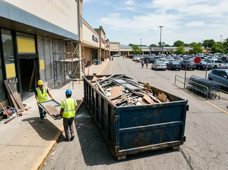 retail-store-renovation-debris-003 — frequently asked questions, Roll-off Dumpster Rentals in Anoka, MN
